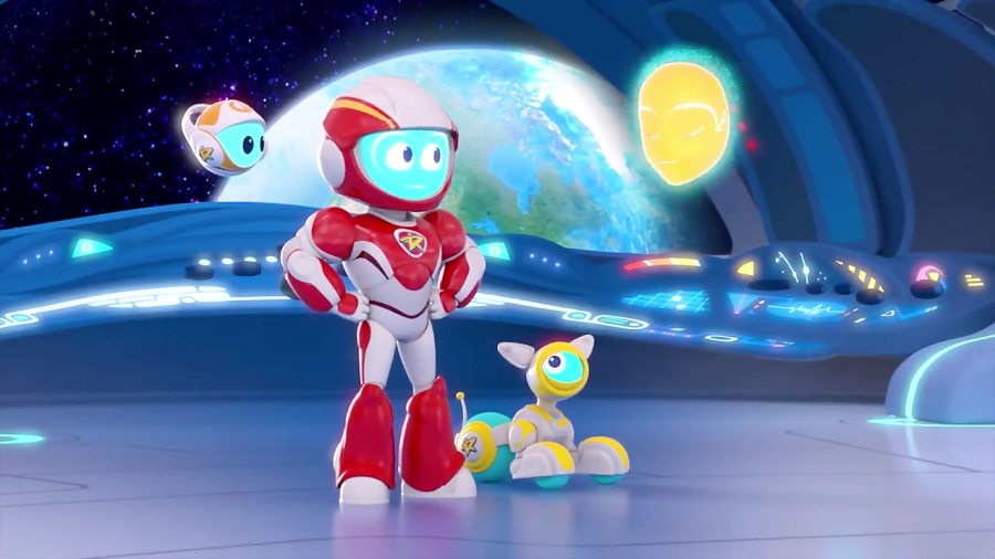 انیمیشن راجر رنجر فضایی Space Ranger Roger - فصل 1 قسمت 11